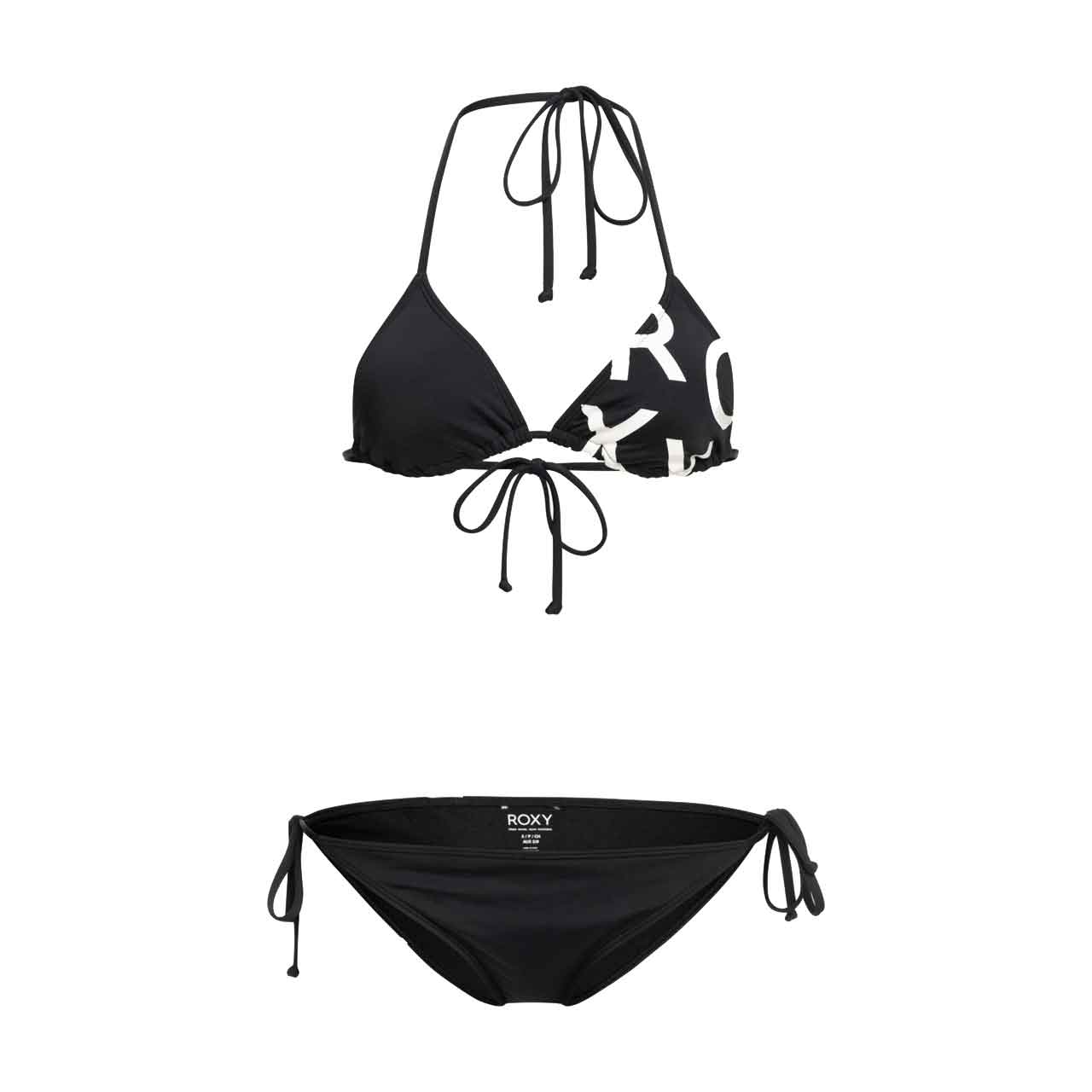Damen Bikini Oberteil Beach Classics Tie Side