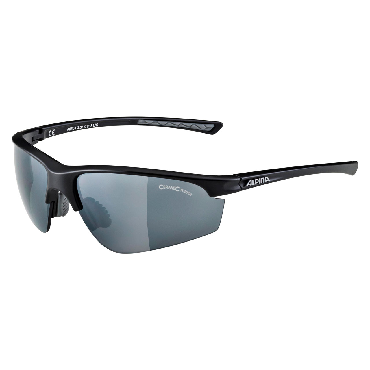 Alpina Draff Sportbrille black 
