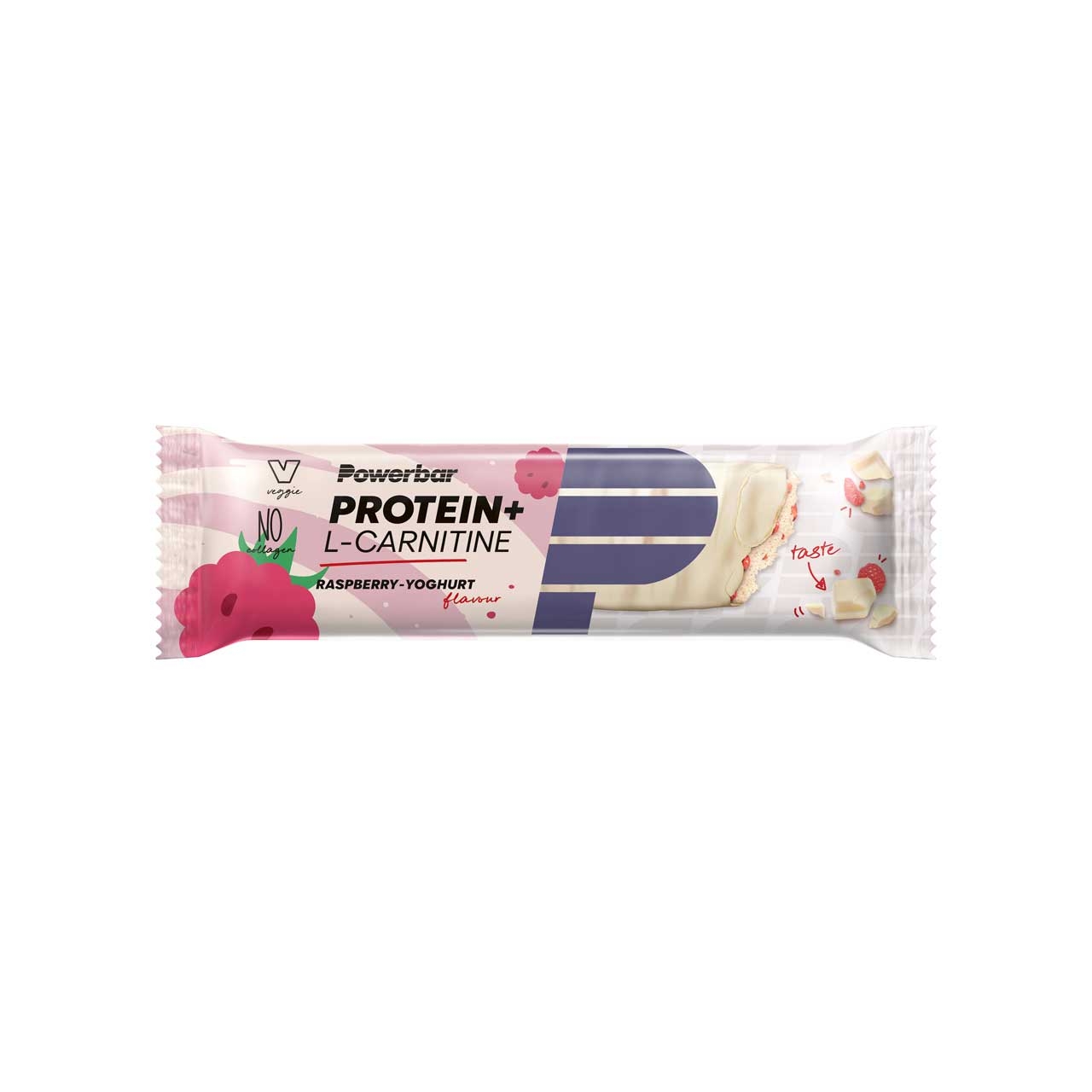 ProteinPlus + L-Carnitine Himbeer-Joghurt 1 (35g) Riegel