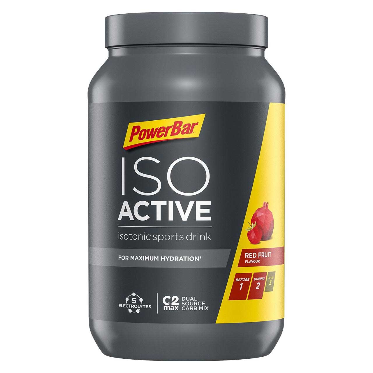 ISOACTIVE Red Fruit 600g Dose