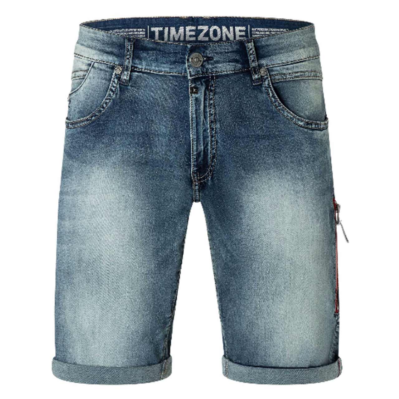 Herren Jeans-Shorts Slim GoofyTZ zipper