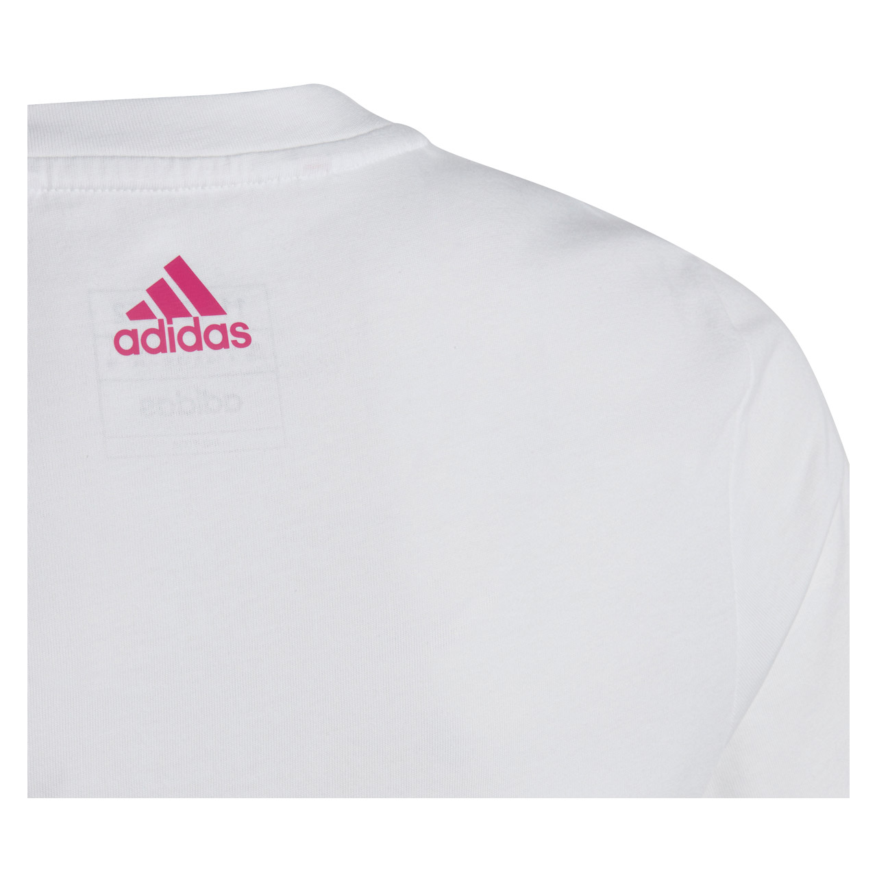 Mädchen T-Shirt Essentials Linear Logo Cotton Slim Fit