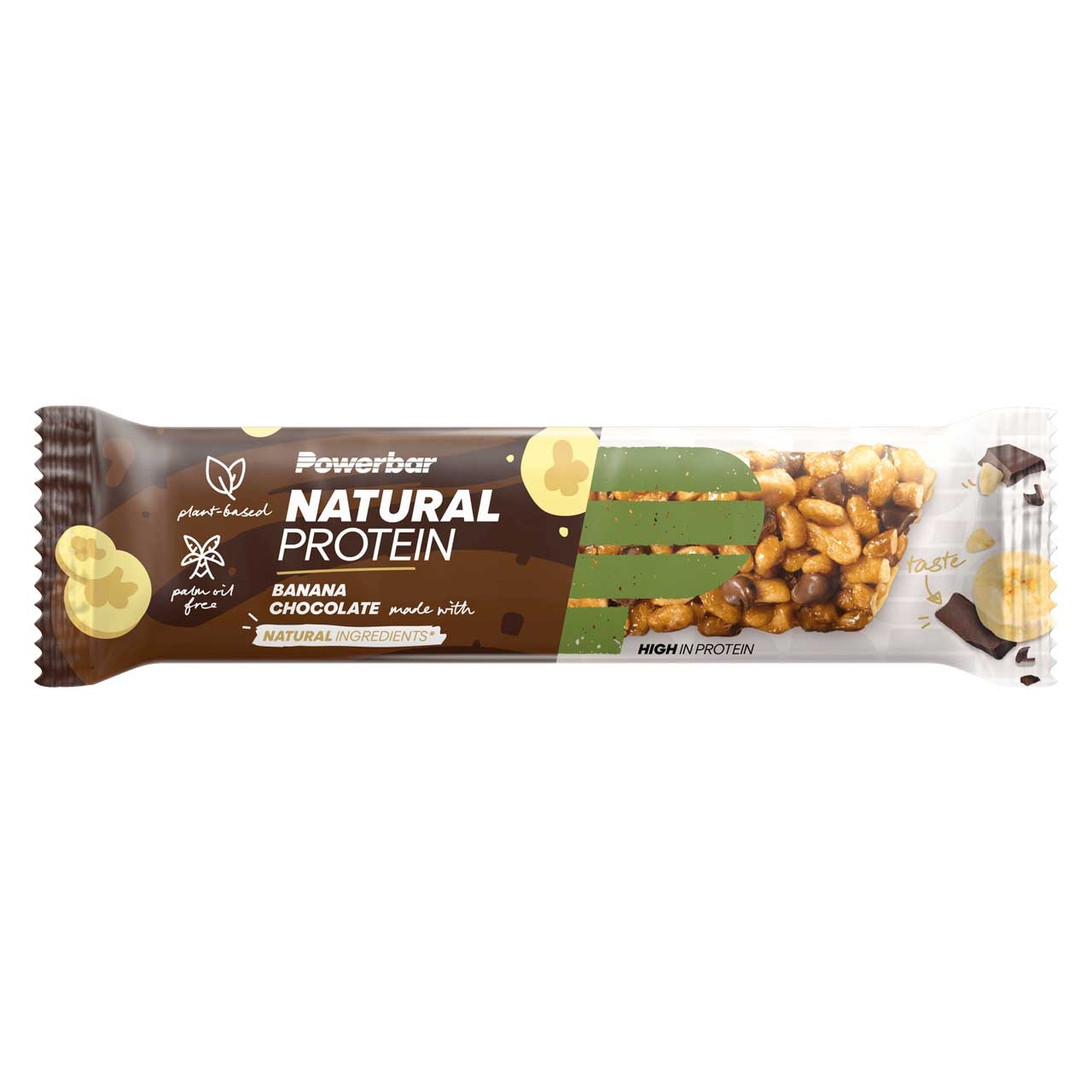 Natural Protein Banana Chocolate (40g) Riegel