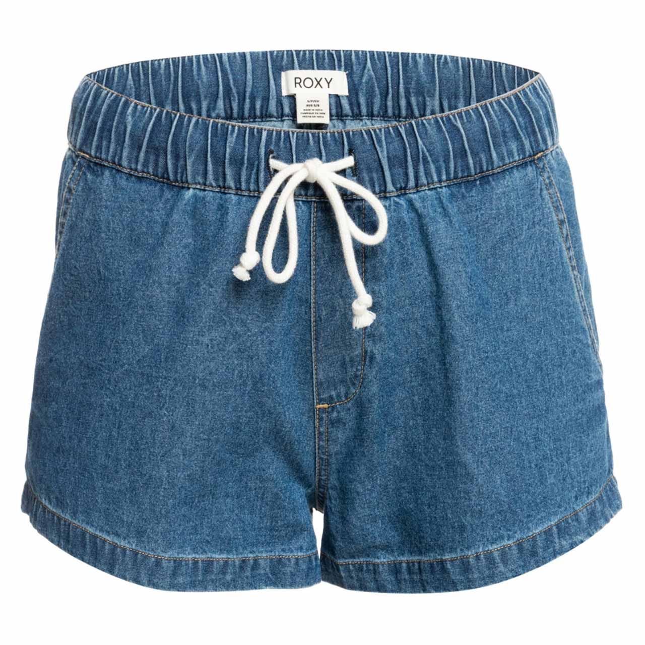 Damen Jeans Shorts Go to the Beach 