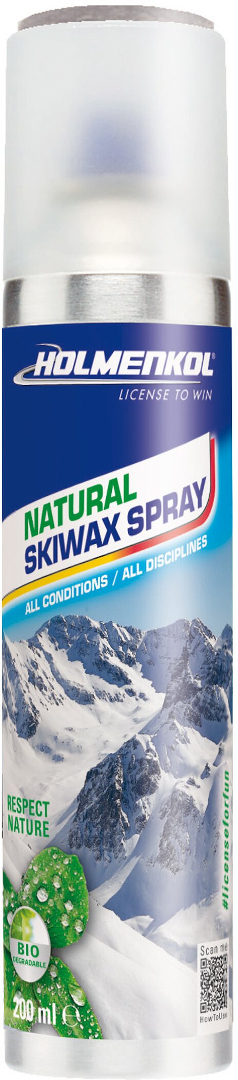 Natural Skiwax Spray 200 ml 