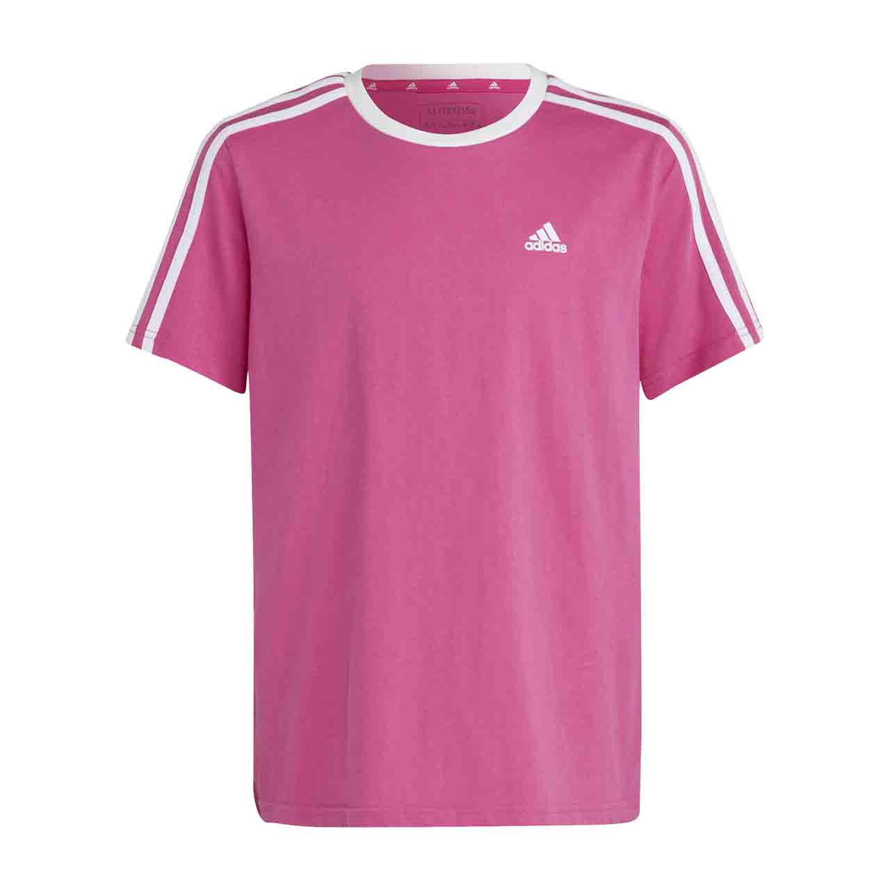 Mädchen T-Shirt Essentials 3-Stripes Cotton Loose Fit