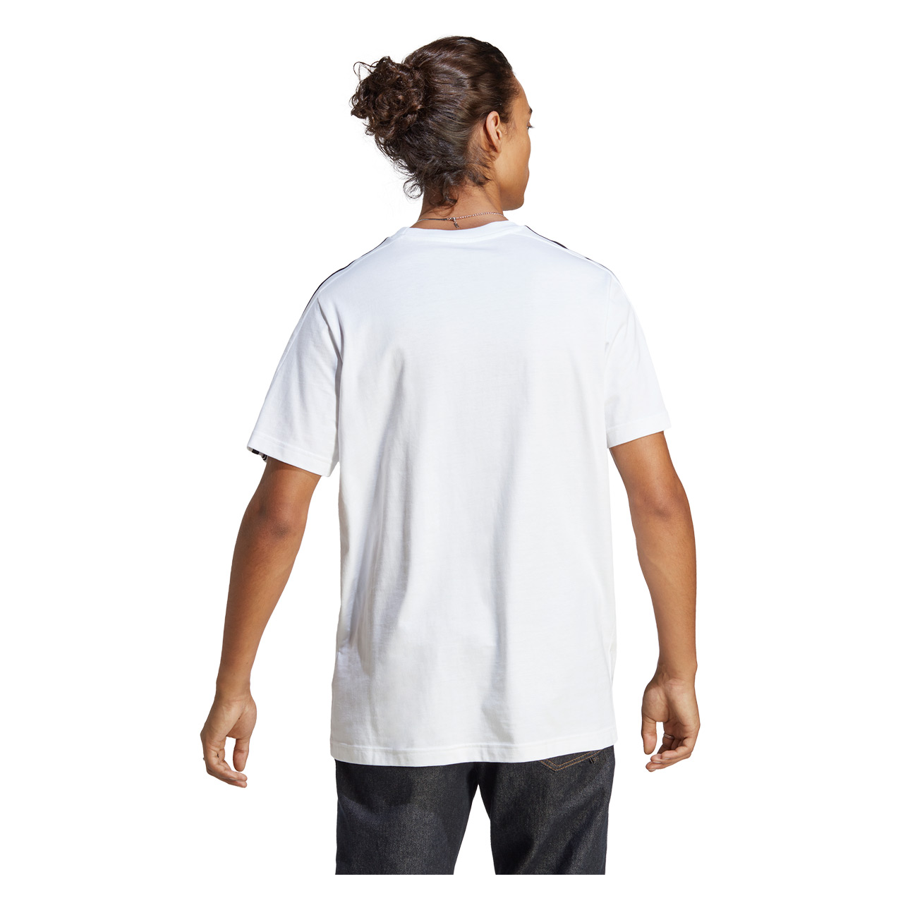 Herren T-Shirt Essentials Single Jersey 3-Streifen