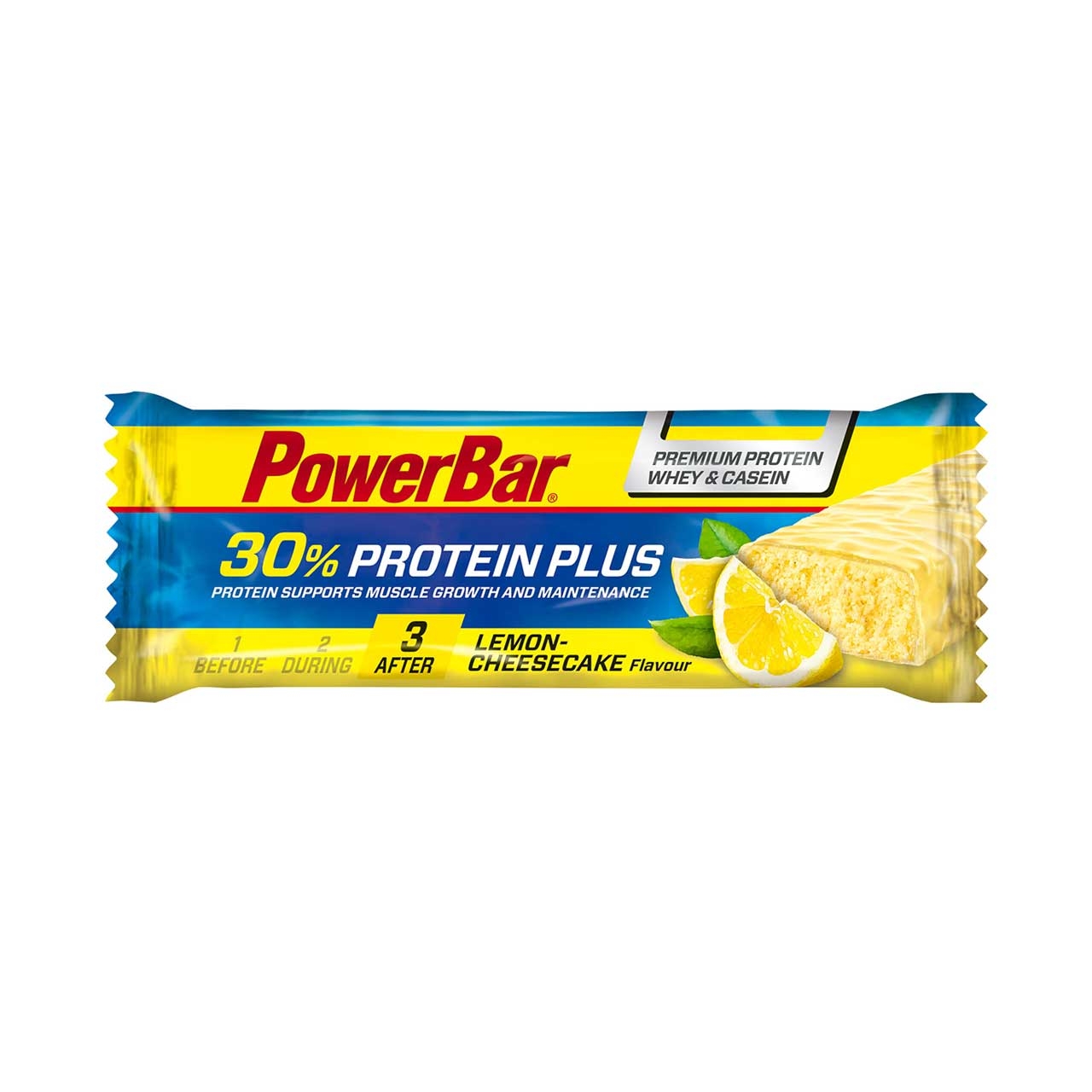 ProteinPlus 30% Lemon Cheesecake 55g Riegel