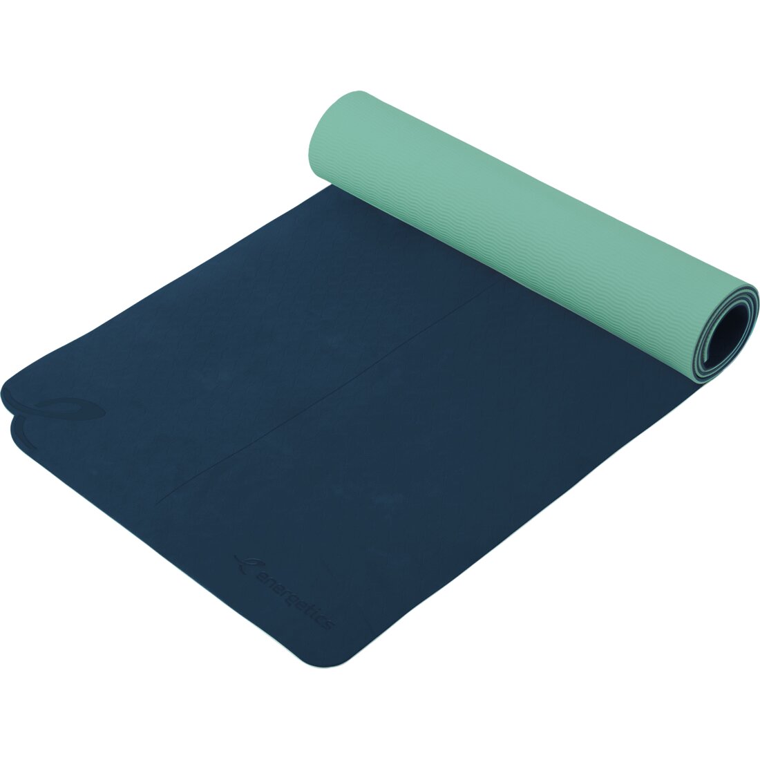 Yogamatte PVC-frei 4 mm