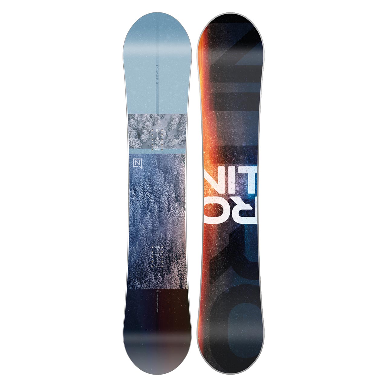 Herren Snowboard Prime View 