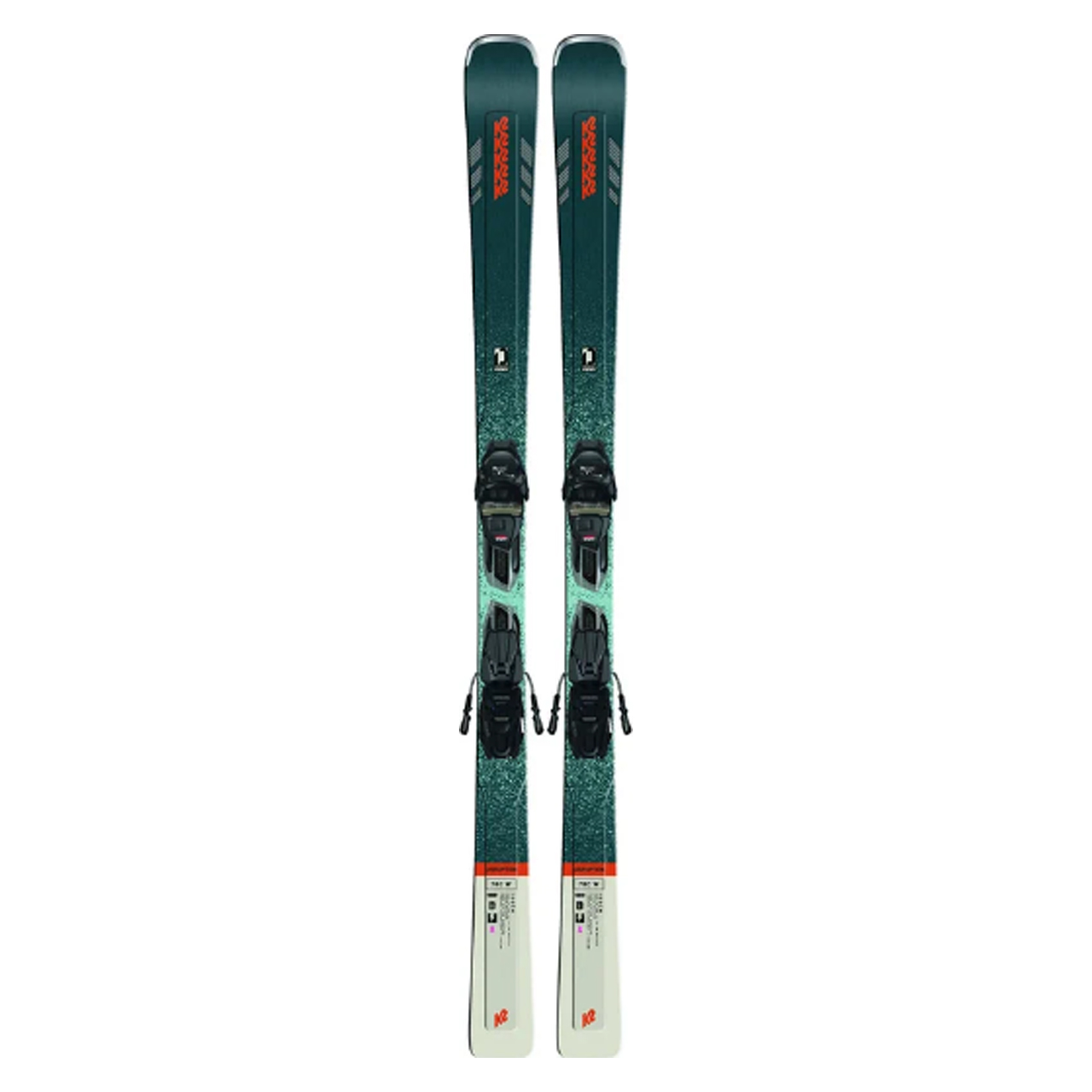 Ski Damen Disruption 78C W - ER3 10 Compact Quikclik - Anthracite SET