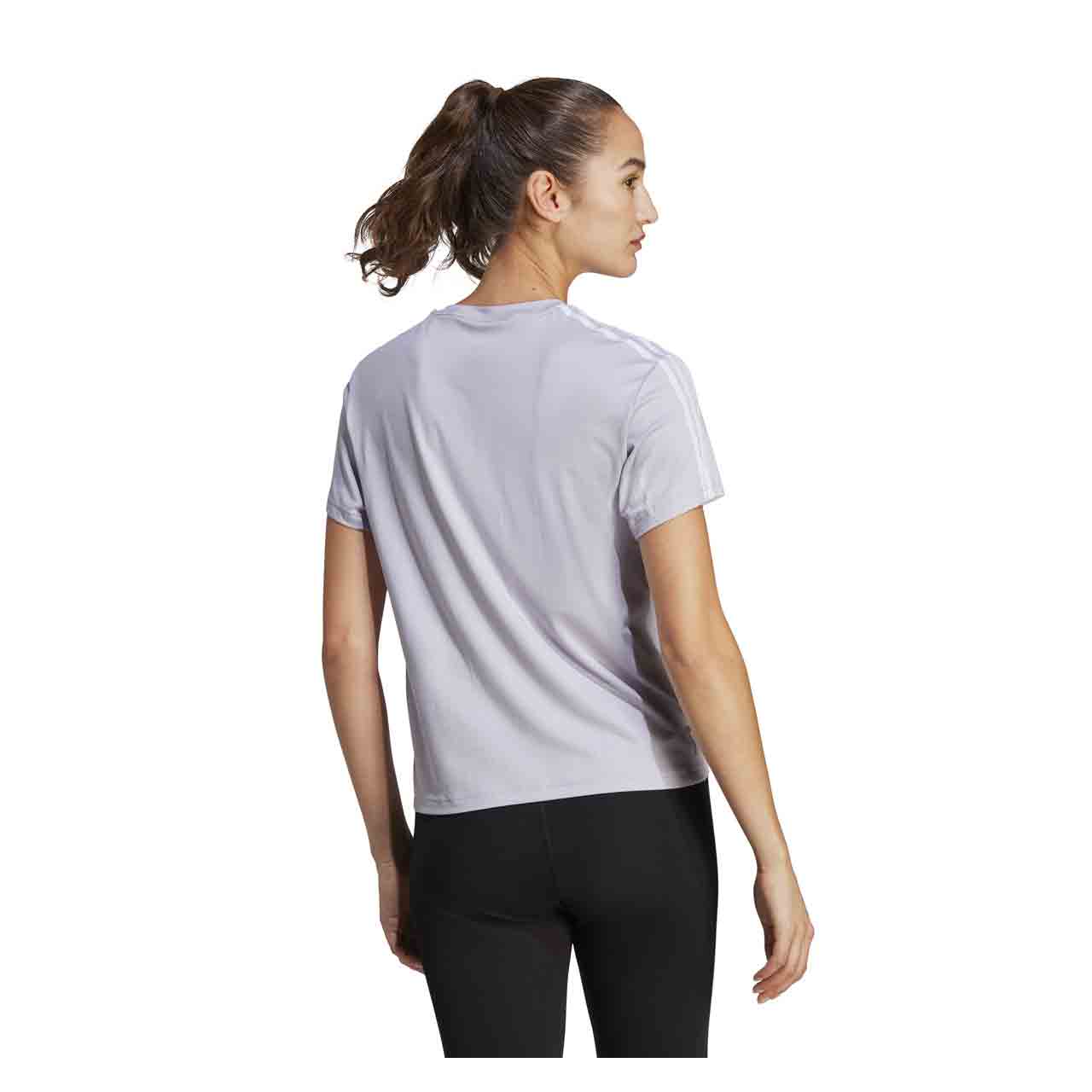 Damen T-Shirt 3-Stripes Aeroready Essentials