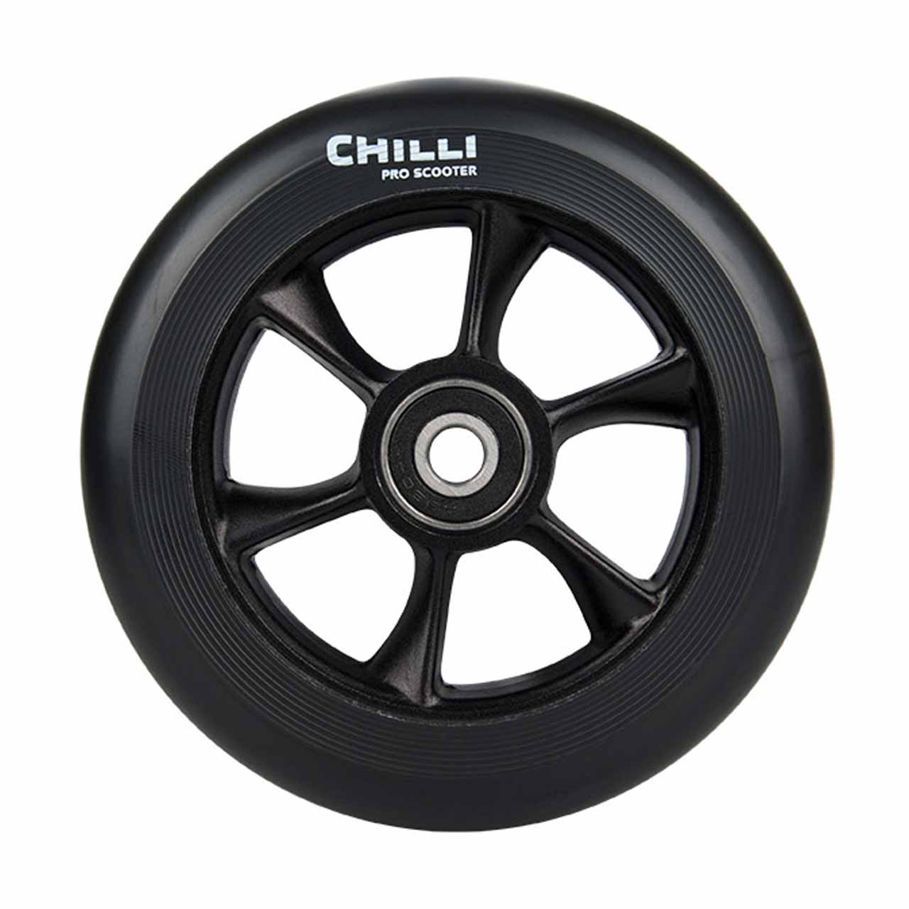 CHILLI PRO SCOOTER Scooter Accessoires TURBO 110mm Rolle 2020 black/black 