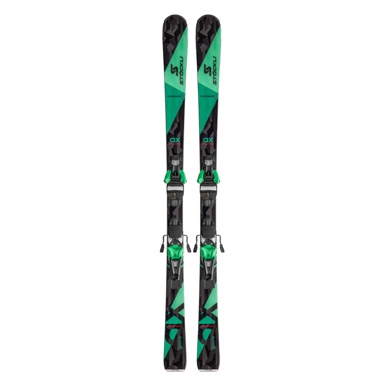 Allmountain Ski Montero AX + Strive 13D 