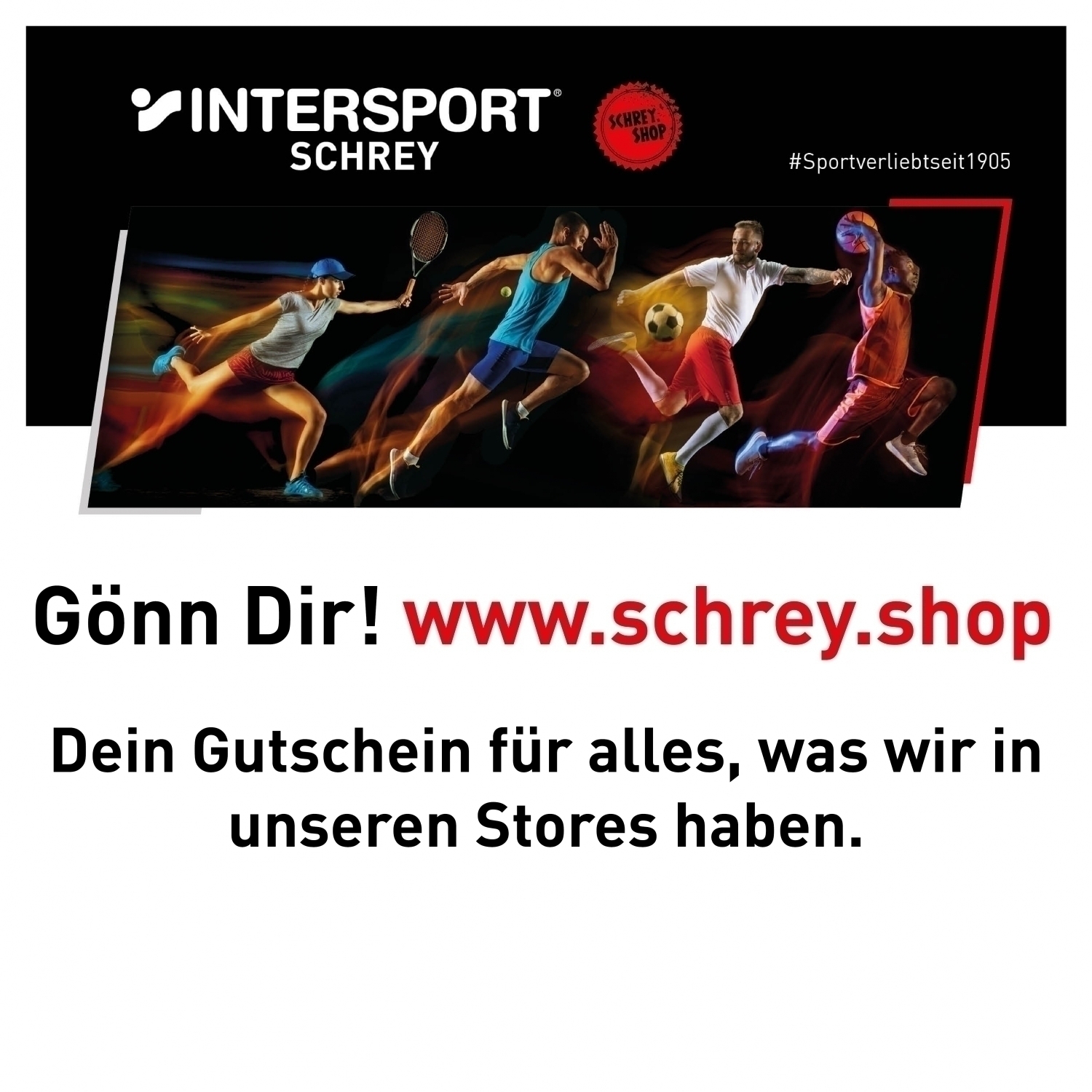 schrey.shop Gutschein