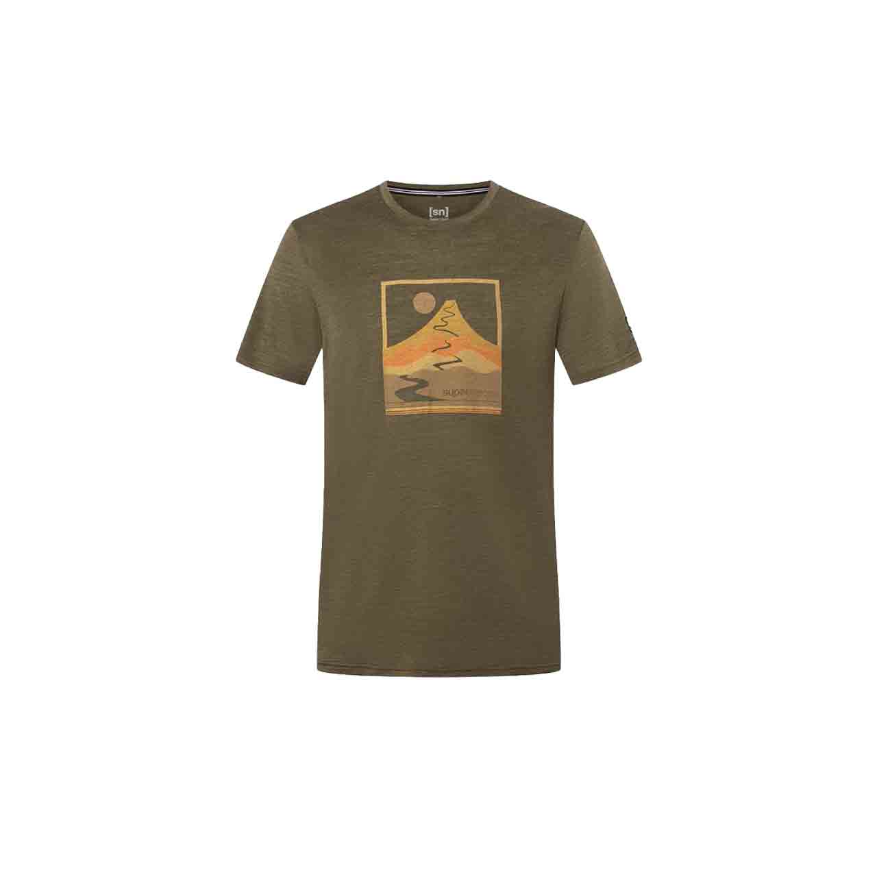 Herren T-Shirt Trace Hill Tee 