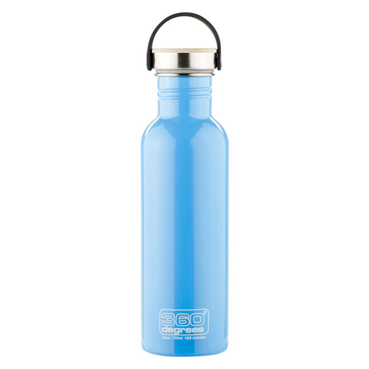 Trinkflasche Stainless Bamboo Cap 750 ml