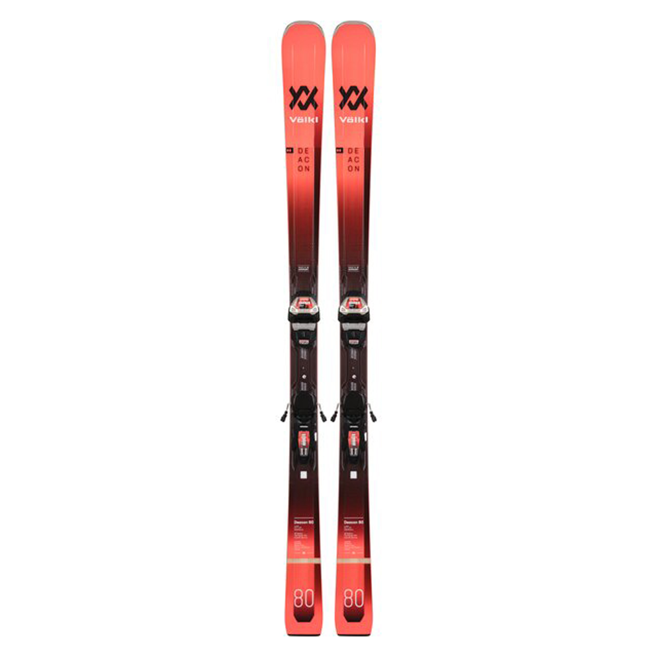 Herren All-Mountain Ski Deacon 80 LR + Lowride XL 13 FR D GW