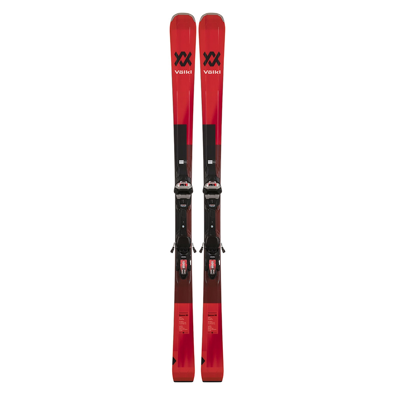 Ski Rocker Kinder Tecno Pro Pulse Team mit Bindung FF9018 100cm 