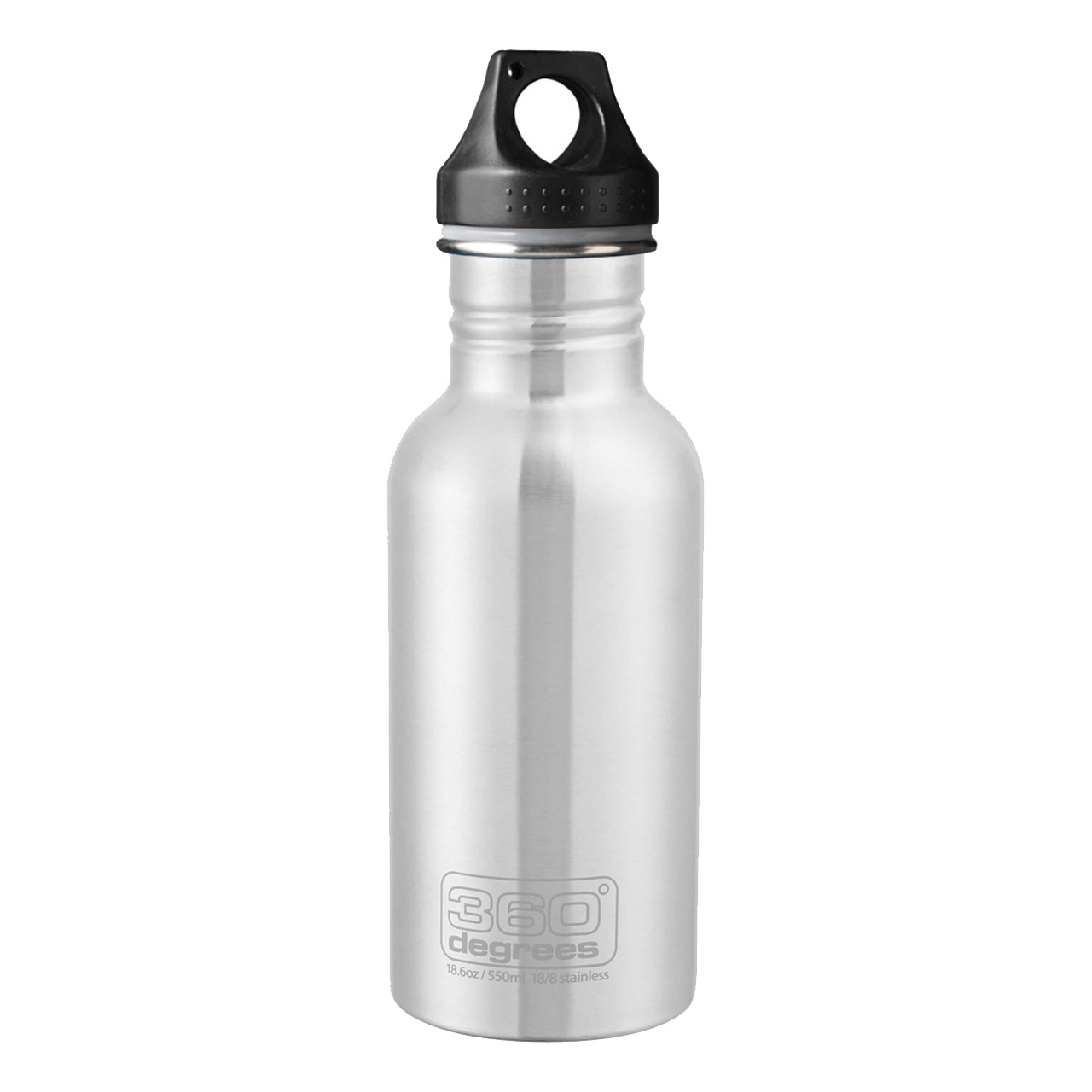 Trinkflasche Stainless Single Wall 550 ml