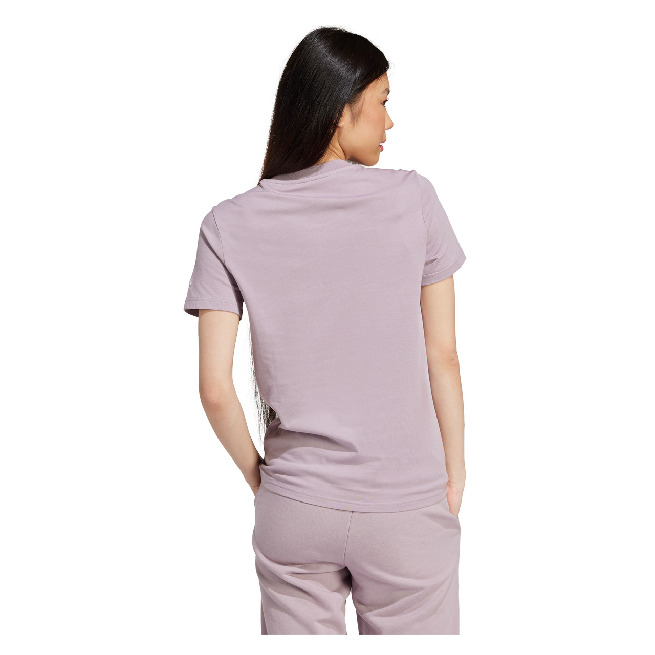 Damen T-Shirt Essentials Slim Logo