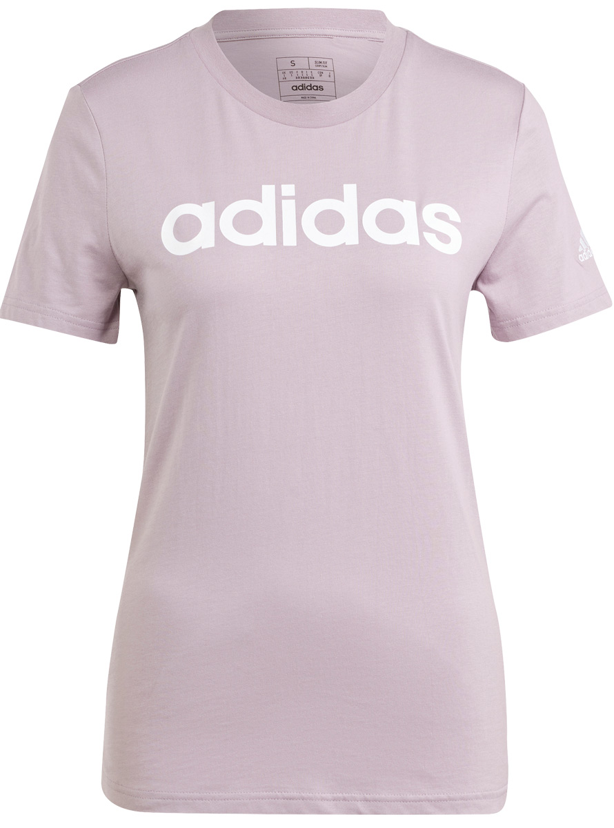 Damen T-Shirt Essentials Slim Logo