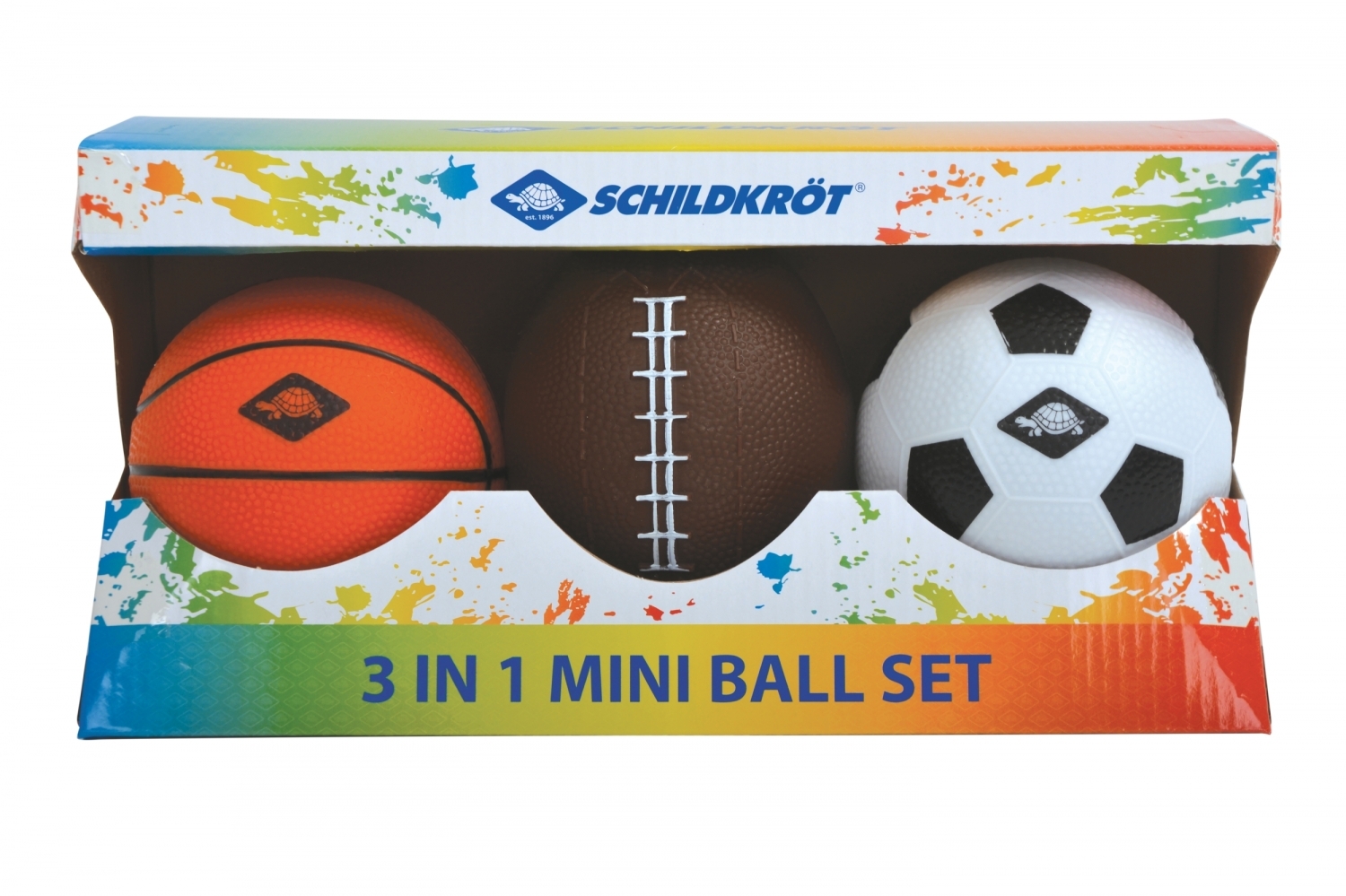 3 in 1 Mini Ball-Set