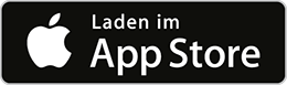 schwarzer Button App Store