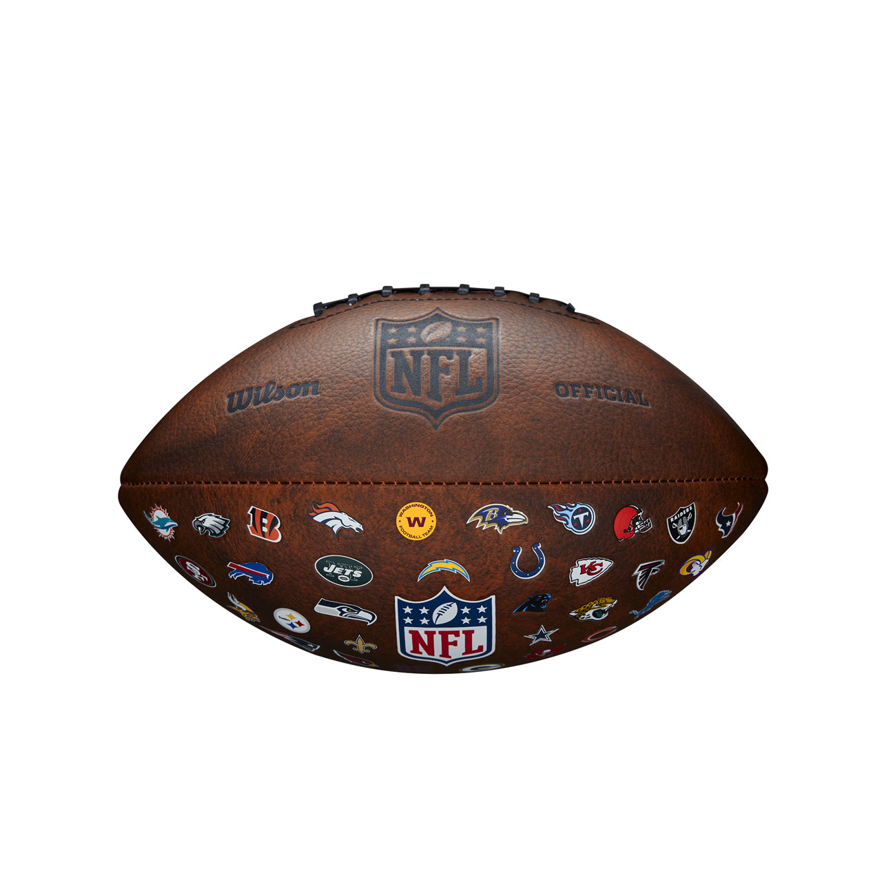 Football NFL OFF Throwback 32 Team Logo