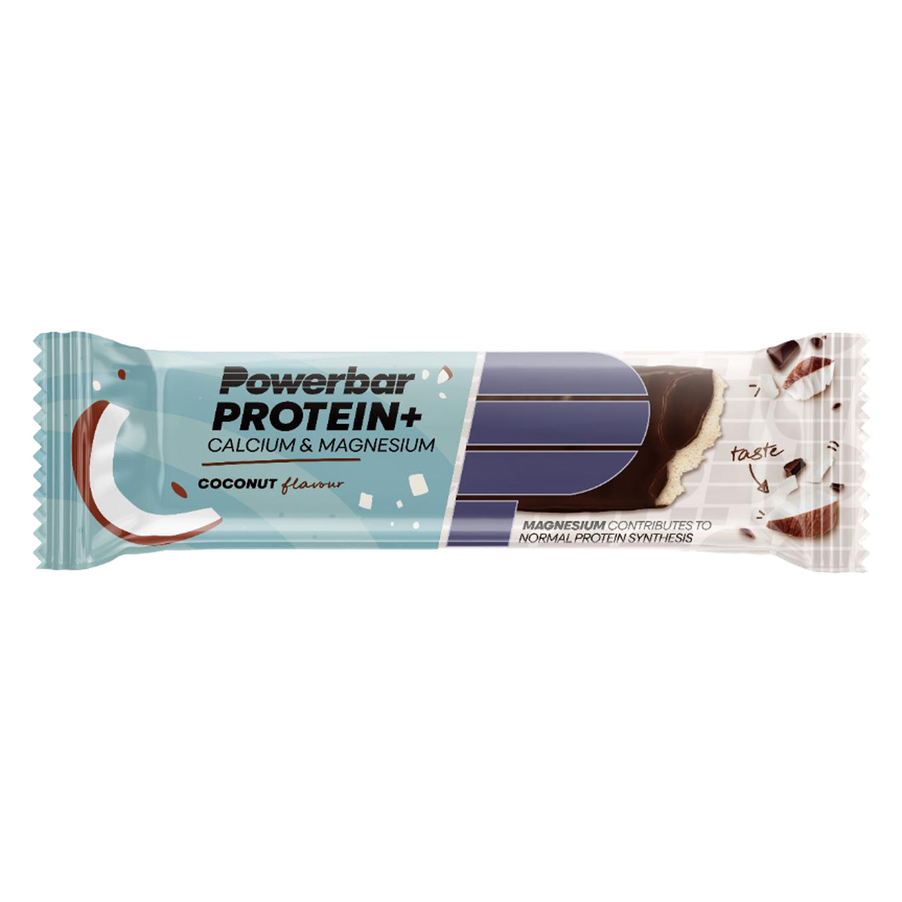 Protein Plus + Calcium & Magnesium Coconut 35g